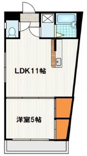 レンツェン松庵【3階】の間取り