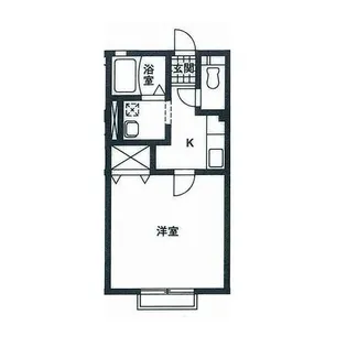 ラ・ルーチェ【2階】の間取り