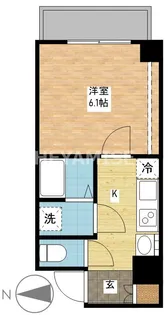 ヴィオラ元船【2階】の間取り