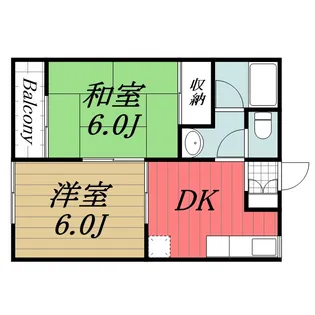 アートメゾン真舟 I【2階】の間取り