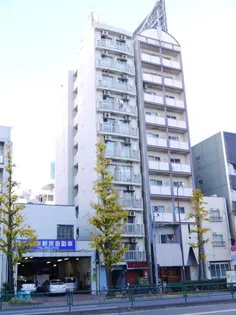 シティプラザ南麻布【3階】の外観