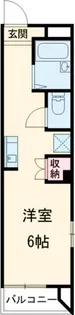 宮崎ビル【2階】の間取り