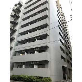 東京都中央区新富2【マンション】の外観