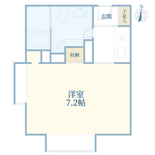 パールマンション初台【2階】の間取り