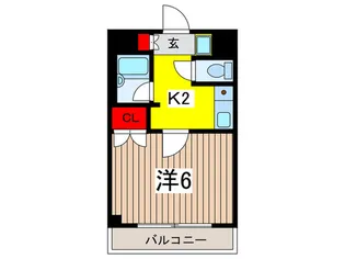 セボン浦和壱番館【3階】の間取り