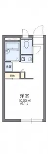レオパレス柴崎【1階】の間取り