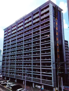 福岡県福岡市東区千早5【マンション】の外観