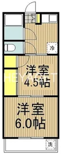 メゾン矢島【2階】の間取り
