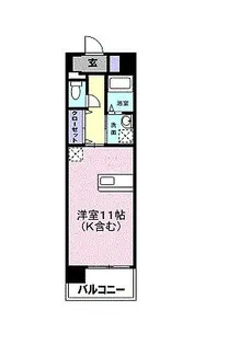 リヴ・フィ-ルド・京美【3階】の間取り