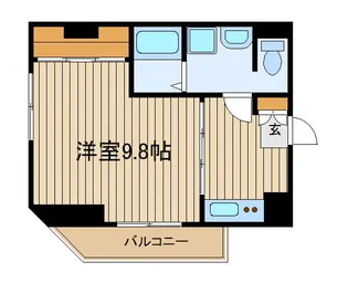ラ・ブランシェ【3階】の間取り