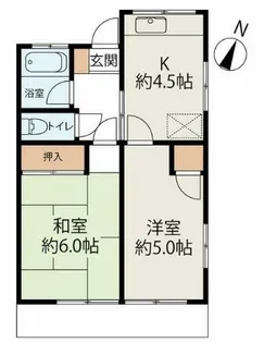 KTガーデン【1階】の間取り