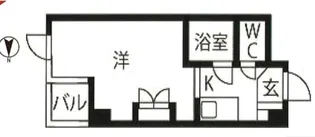 ヴィラ・パサージュ【1階】の間取り