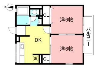 エムロードレトアA【2階】の間取り