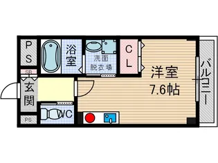 トップティ稲葉【2階】の間取り