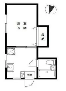 アステージTO/YU【2階】の間取り