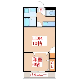 ヴィラ 12【1階】の間取り