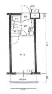 シルフィード厚木【3階】の間取り