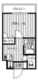 グレイスヨネザワ【3階】の間取り