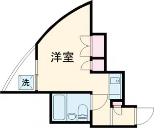 信明ビル【5階】の間取り