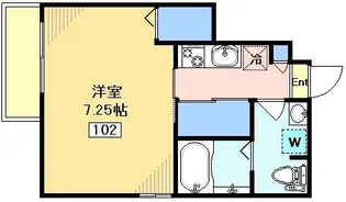 S・ARBRE【1階】の間取り