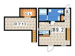 Arden Beulx Castle【2階】の間取り