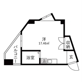 J2ビル【3階】の間取り