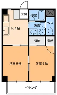 シャルル南サヤ【1階】の間取り