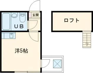 小金井グレイスハイム【1階】の間取り