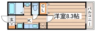 グランツ・Y【1階】の間取り