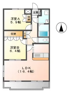LUMIERE S【1階】の間取り