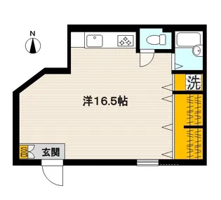 ユーパレスの間取り