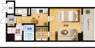 BEPPU SENTO【2階】の間取り