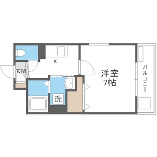 トレーデ【3階】の間取り