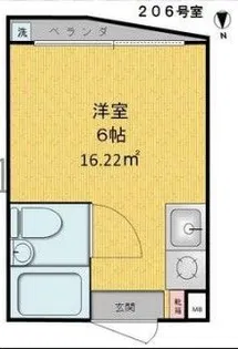 アーバ・ハイツ西早稲田【1階】の間取り