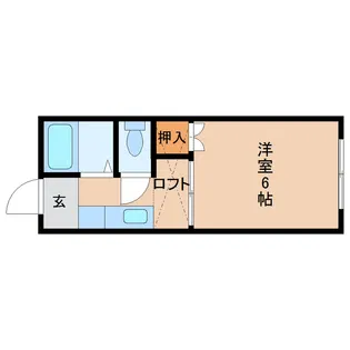Alba Bills XII【2階】の間取り