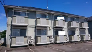 茨城県稲敷郡阿見町大字阿見【アパート】の外観