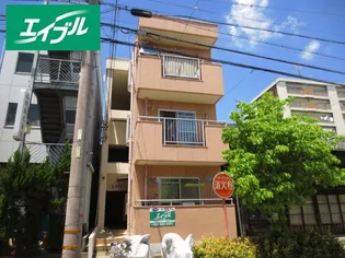 若草荘【3階】の外観