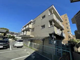 レインボ-山花【2階】の外観