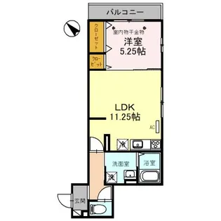 D-Residence茨木町【2階】の間取り
