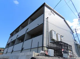 Signpost pure【1階】の外観