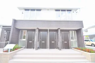 オリーブガーデン【1階】の外観