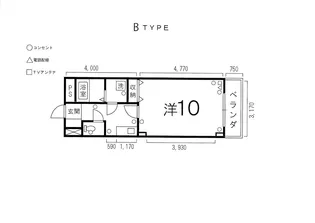 ケイワンビル【7階】の間取り