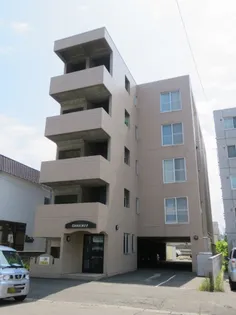 フラワーN22【5階】の外観