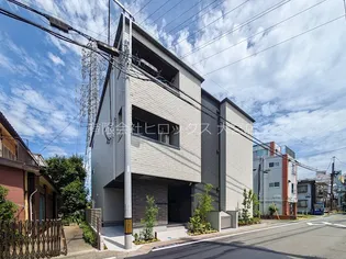 カームリバーII【1階】の外観