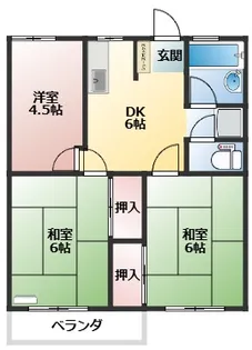 アーバン1【1階】の間取り