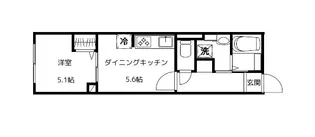 Girasole(ジラソーレ)【1階】の間取り