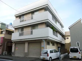 湯山ビル【3階】の外観