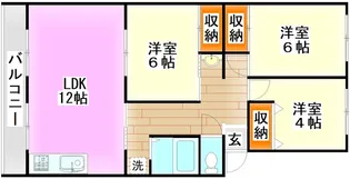 MIKIHOUSEVIII【2階】の間取り
