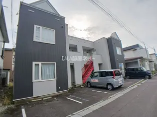 コンコンブル【2階】の外観