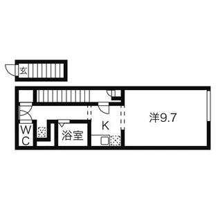 ジュネス【2階】の間取り